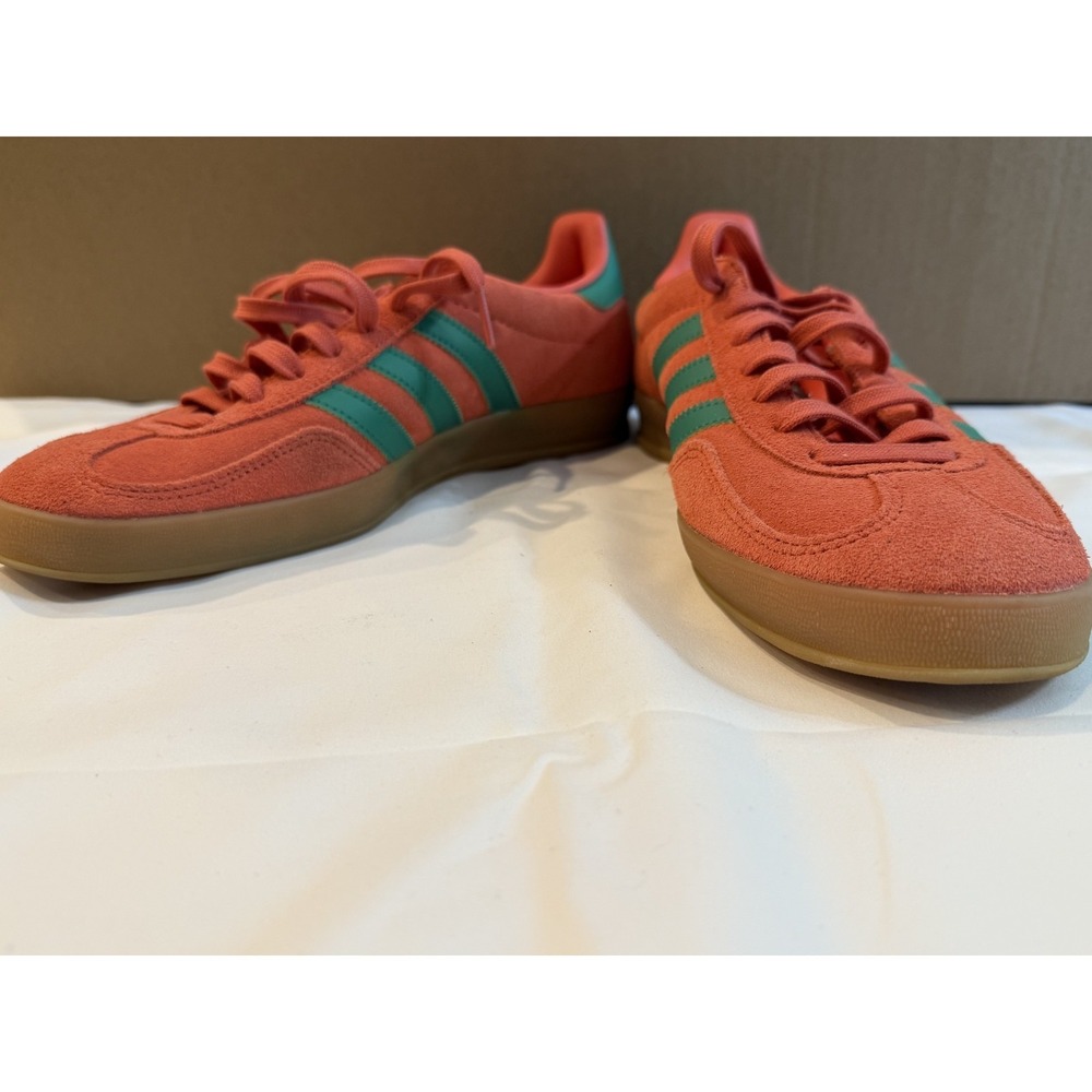 Adidas Gazelle Scarlet Court Green Mens 11 NWOB
